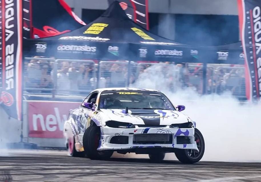 Mehmet Yazgan Nissan Silvia S15 ile TOSFED Drift Kupası ikincisi