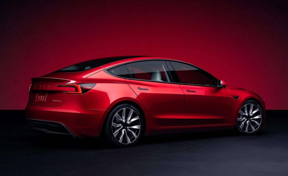 Tesla Model 3 Çin versiyonu sinyal kolu geri döndü – retrofit opsiyonu