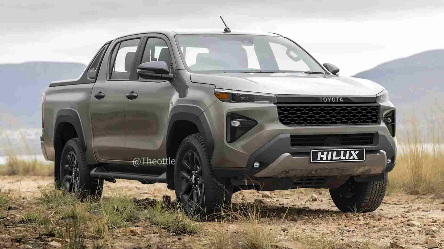 Hilux 2026 model dış tasarım detayları