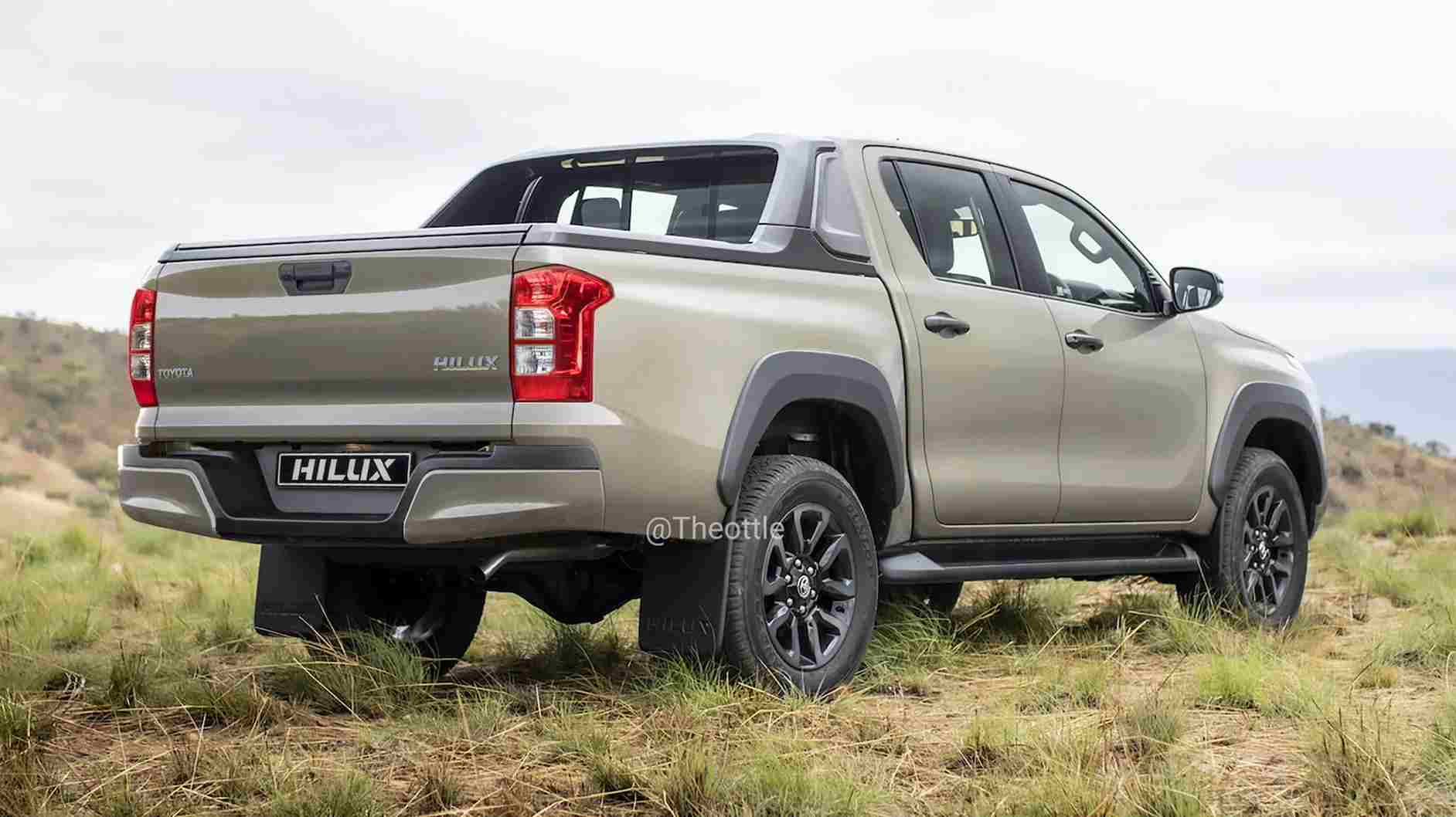 Hilux 2026 model dış tasarım detayları