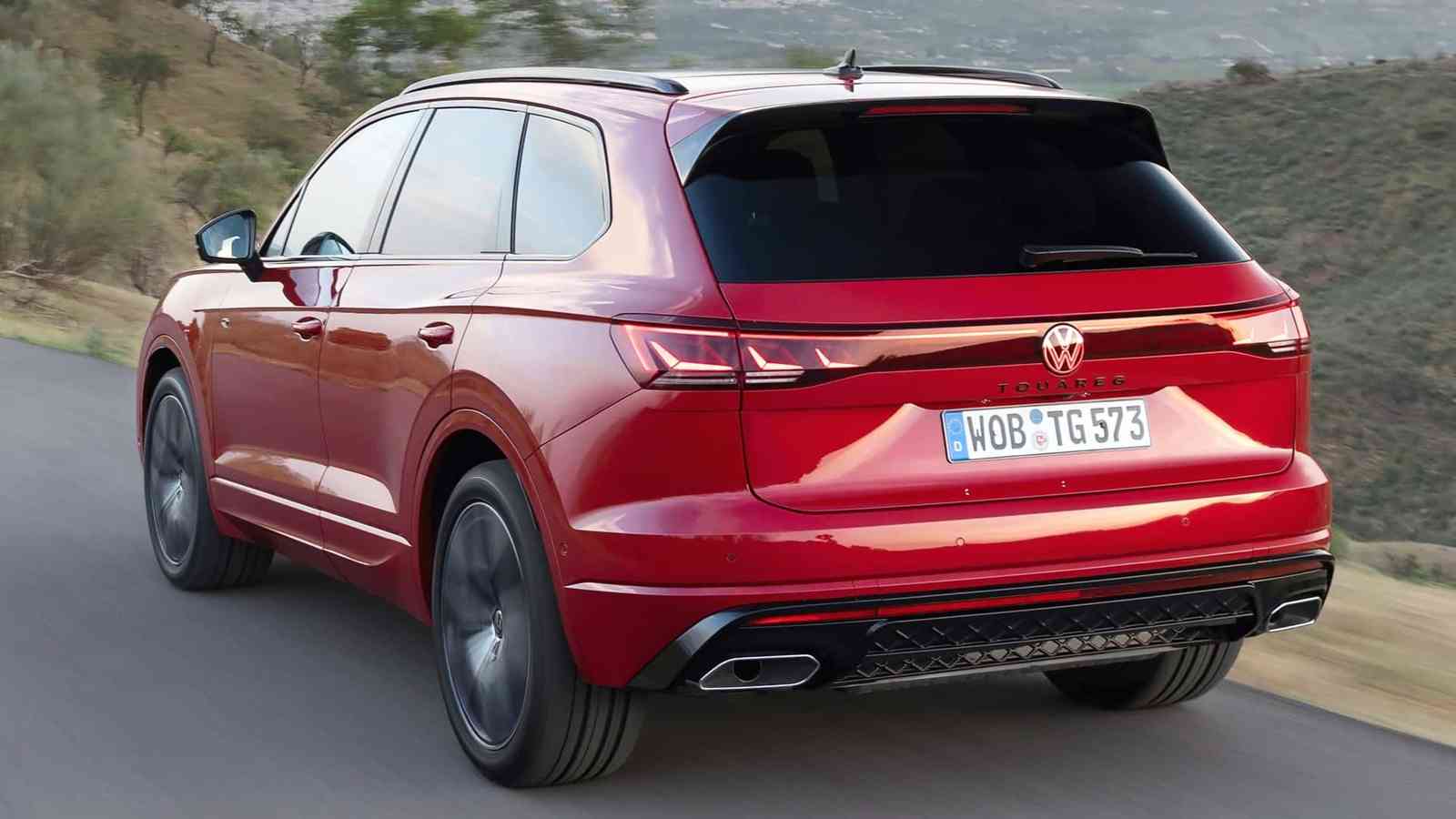 VW Touareg 24 yıl sonra üretimden kalkıyor