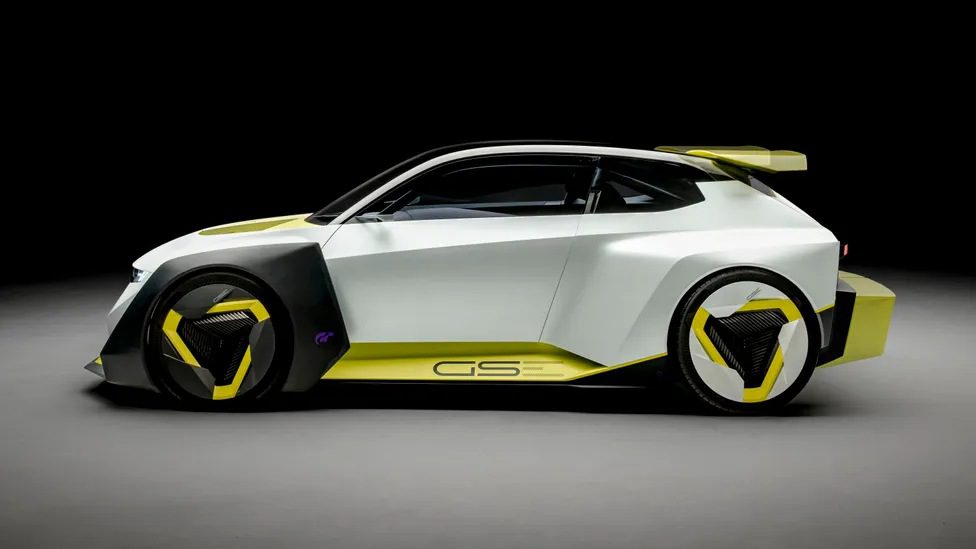 IAA 2025 Münih Otomobil Fuarı’nda sergilenecek 800 hp Vauxhall Corsa Vision GT konsepti