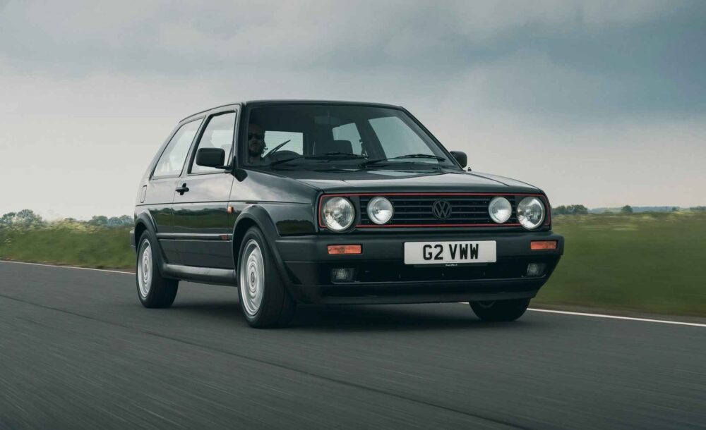 VW Golf GTI Mk2
