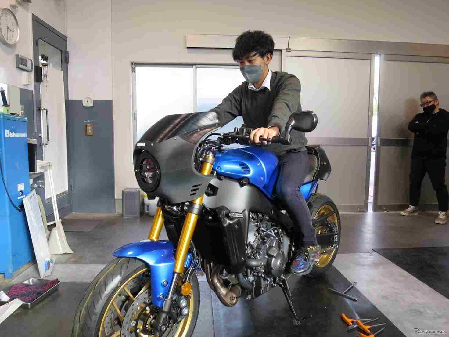 Yamaha mühendislerinden Shisei Satonaka