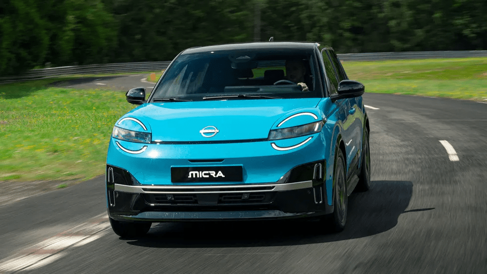 Yeni Nissan Micra 2025 elektrikli versiyon
