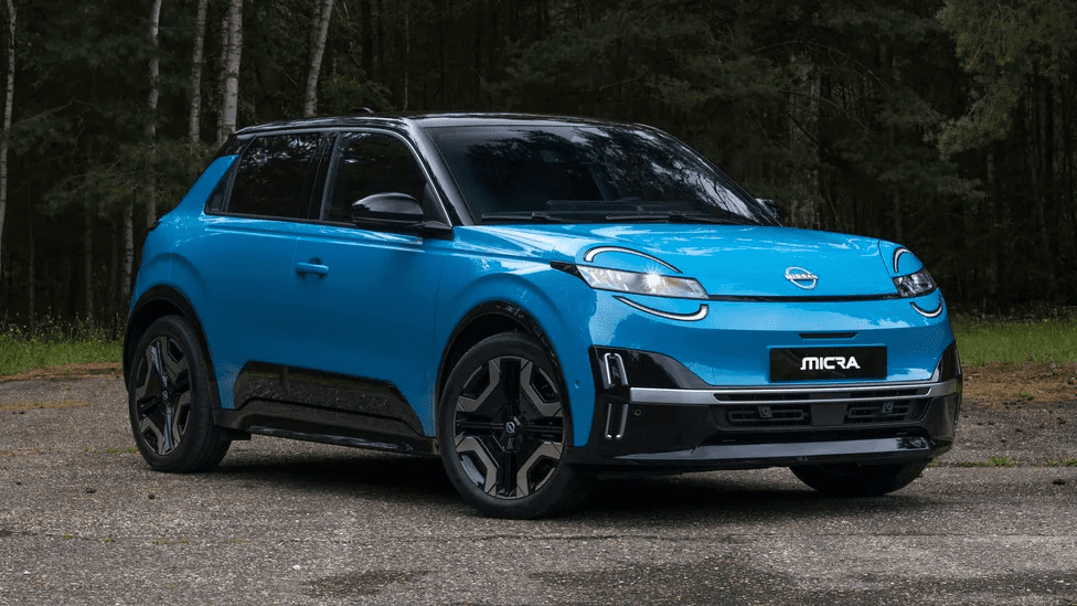 Yeni Nissan Micra 2025 elektrikli versiyon