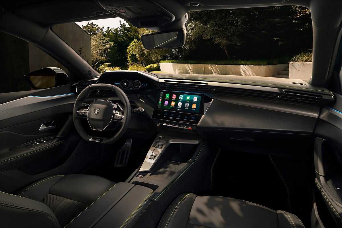2026 Peugeot E-308 iç mekân i-Cockpit