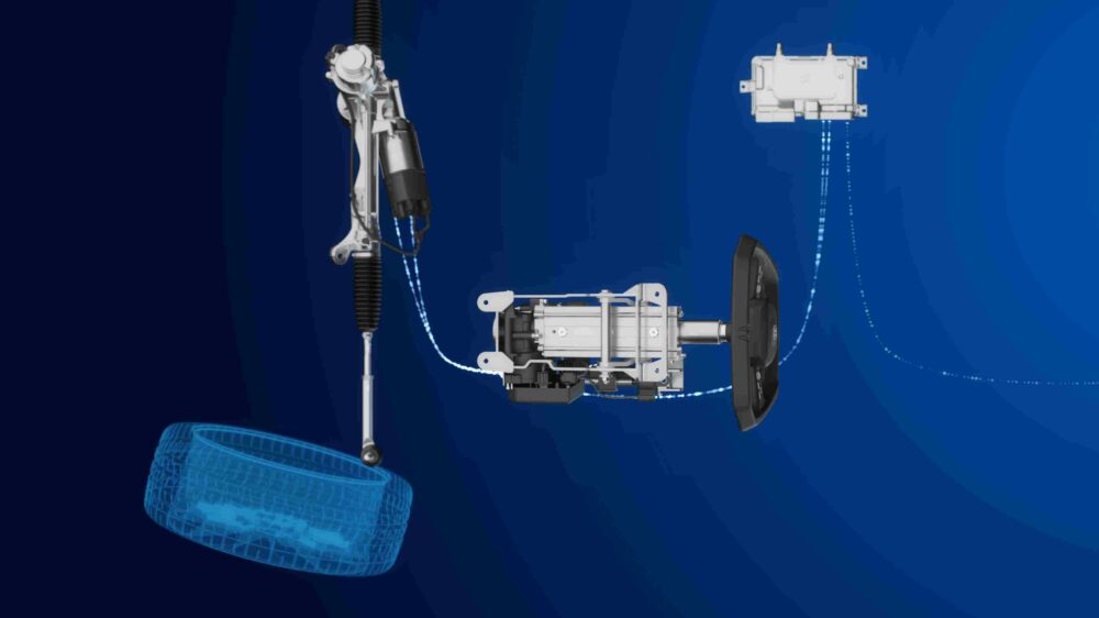 ZF Twin Worm direksiyon teknolojisi