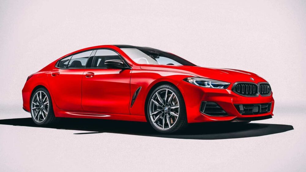 BMW M850i Edition M Heritage Bright Red dış görünüm