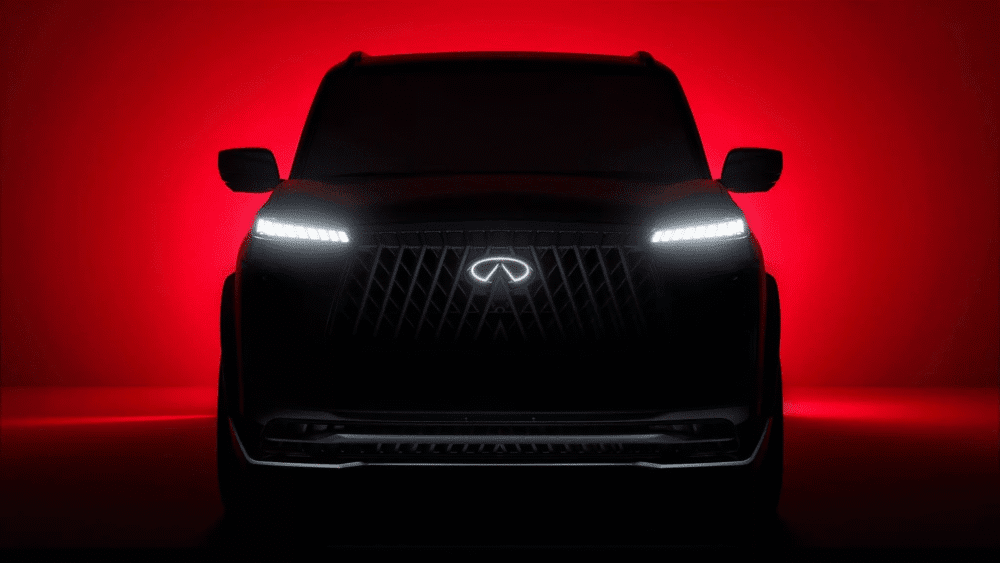Infiniti’nin Monterey 2025 konsept sergisi
