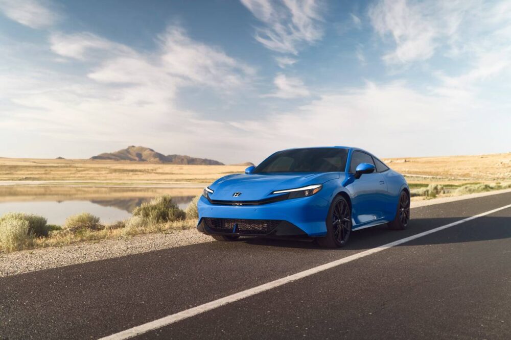 2026 Honda Prelude önden görünüm