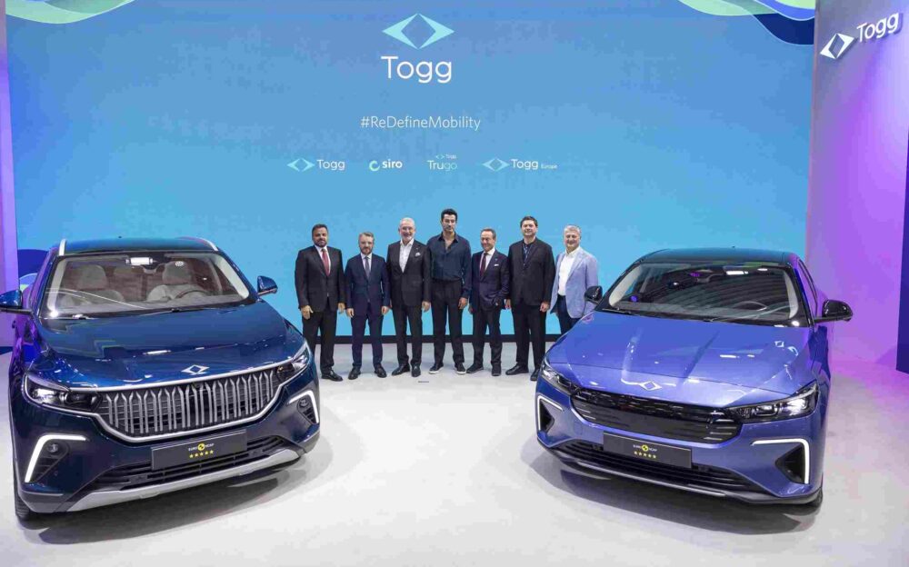 Togg T10F IAA Mobility 2025 lansmanı