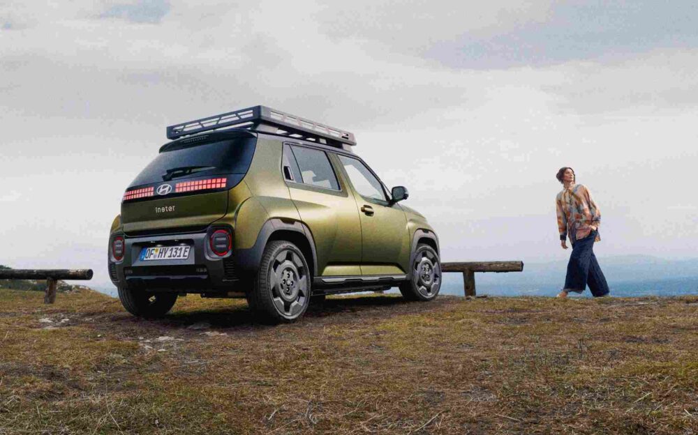 Hyundai INSTER Cross 17 inç jant tasarımı
