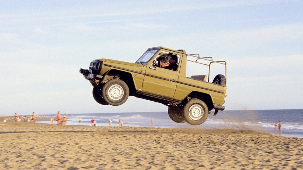 Mercedes G-Class Cabriolet