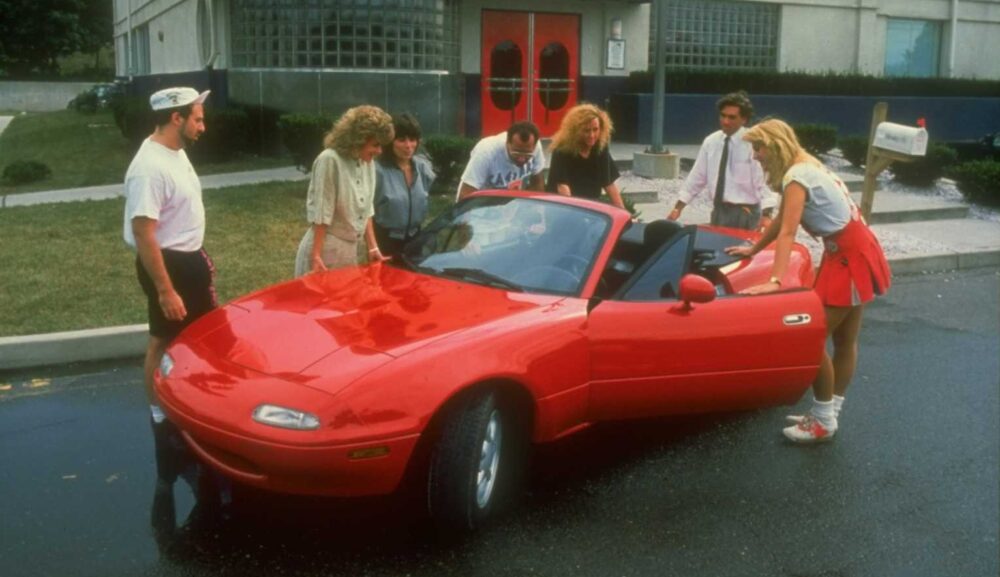 Mazda Miata tarihi – Tom Matano’nun katkıları