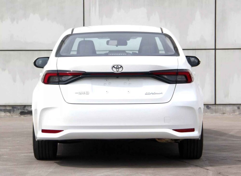 Corolla Allion arka tasarım LED şerit stop