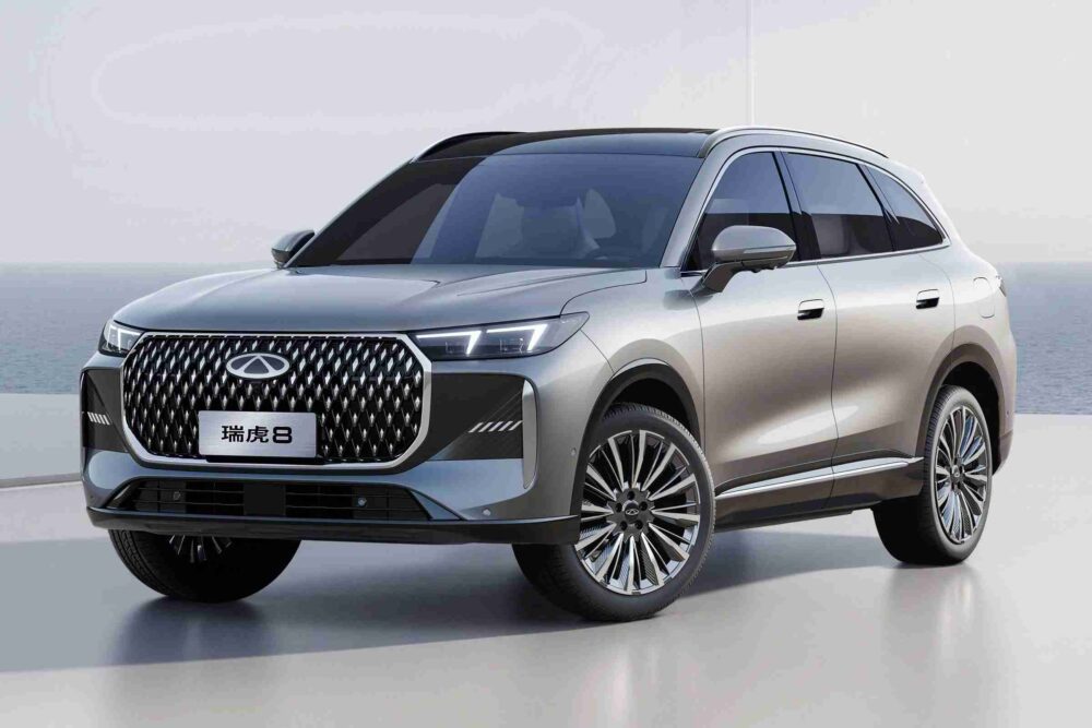 Yeni Chery Tiggo 8