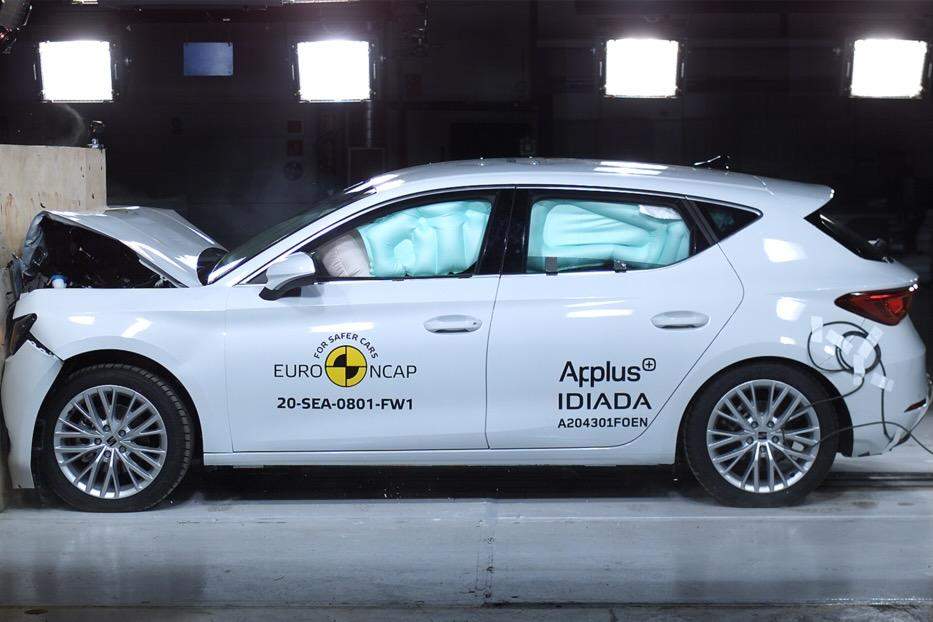 “2026 Cupra Leon EuroNcap testi