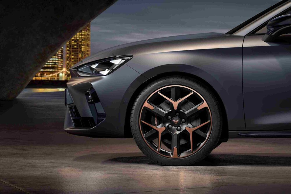 “2026 Cupra Leon jant tasarımı