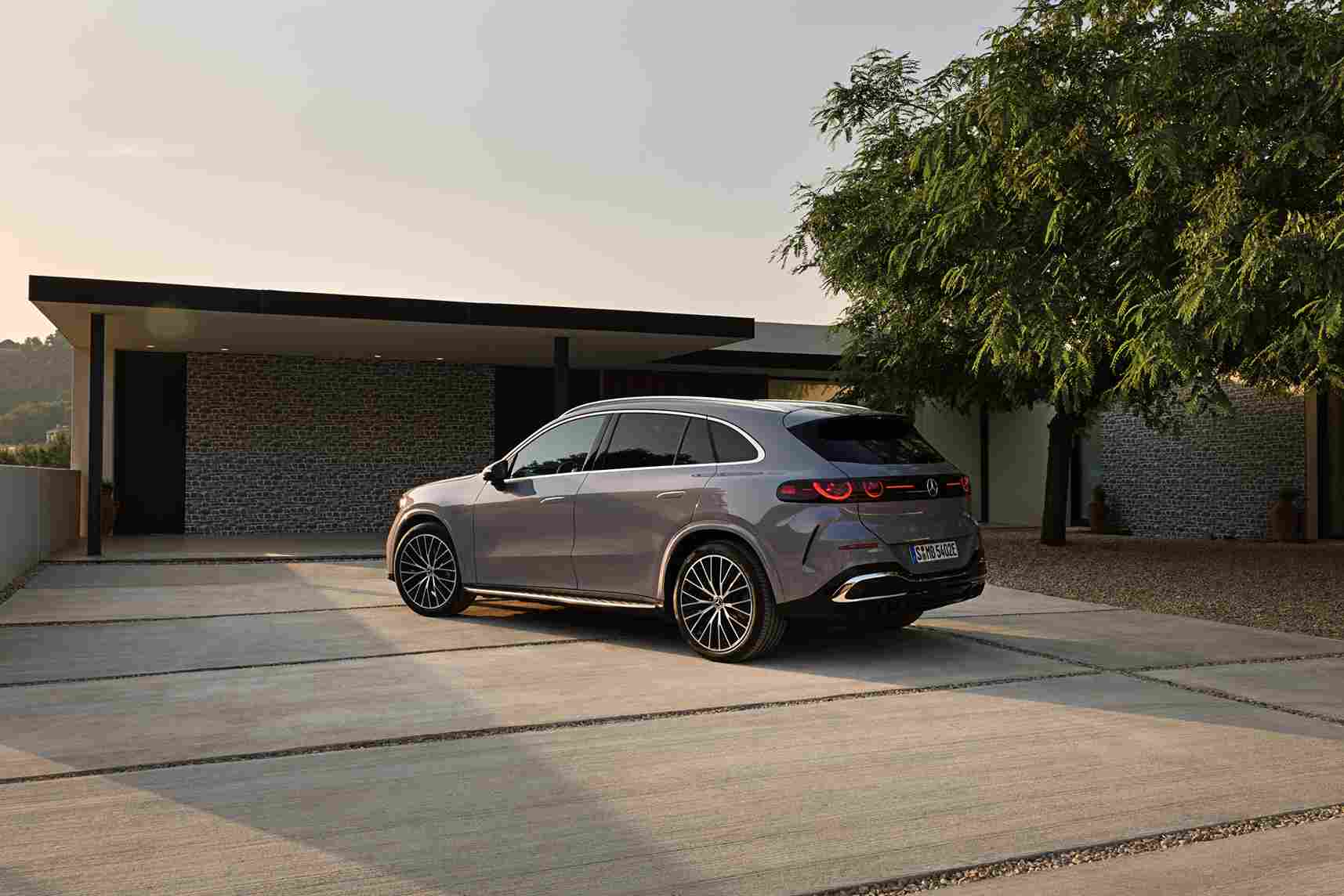 Mercedes-Benz GLC EV 443 mil WLTP menzil