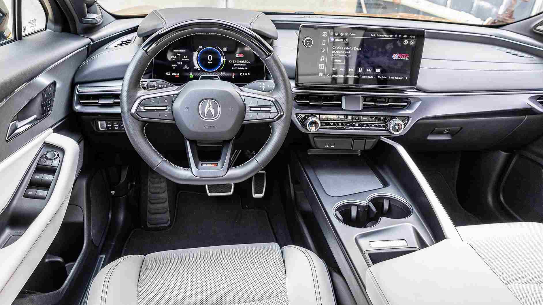 Acura ZDX iç görsel