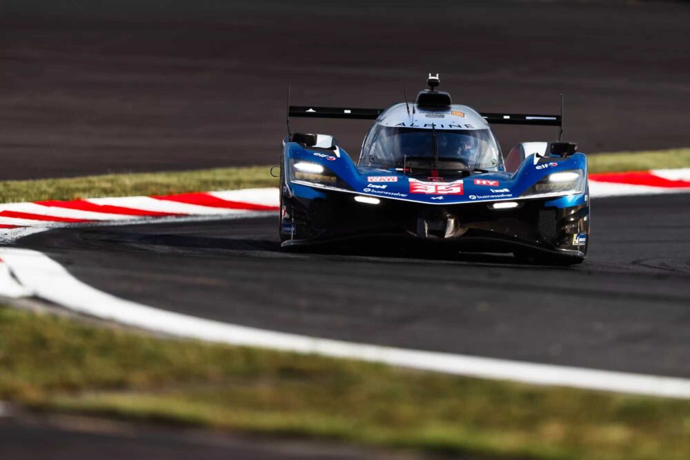 Fuji pistinde hızlanan Alpine A424, Hypercar sınıfında ilk zaferine ilerliyor
