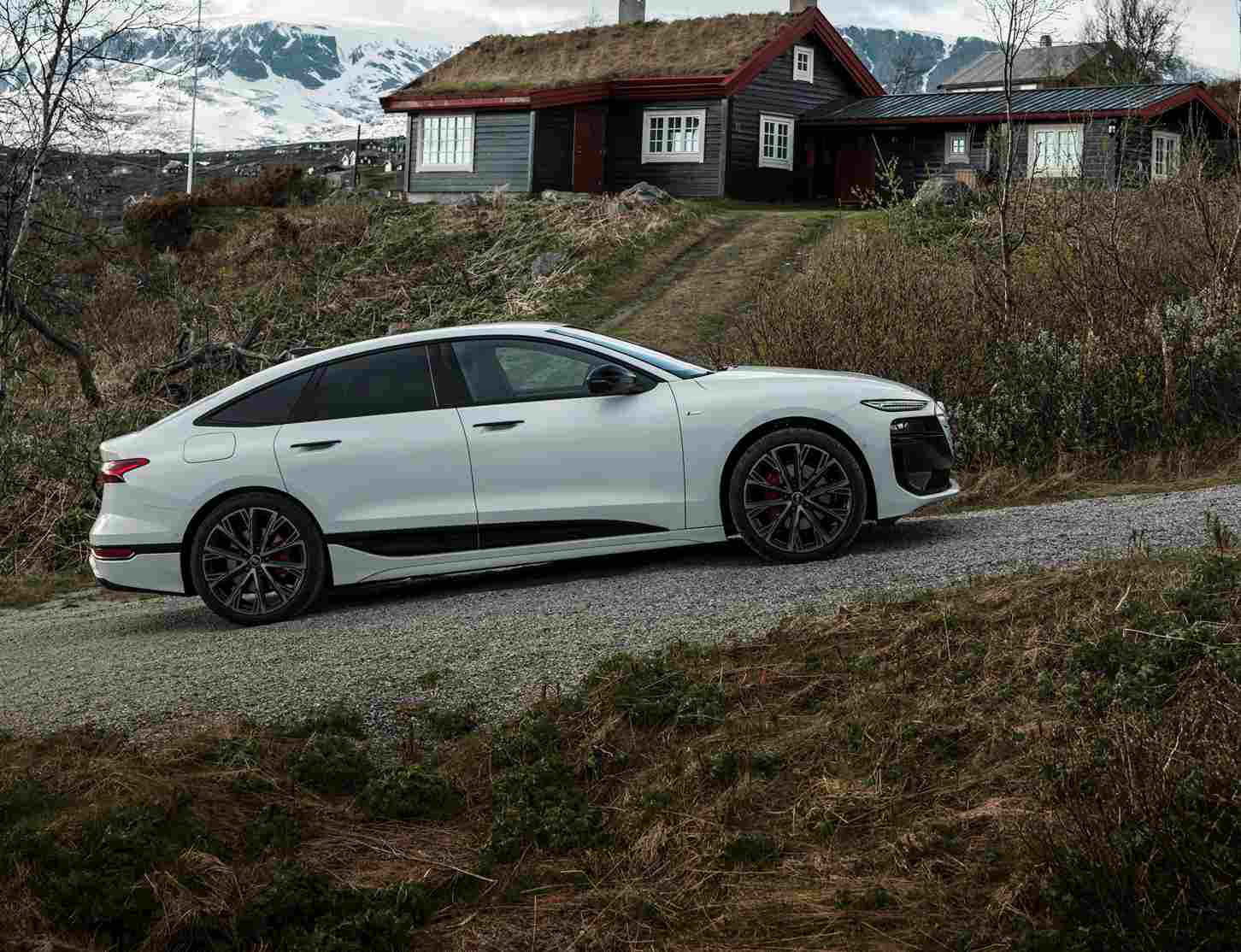 Audi A6 Sportback e-tron ön tasarımı ve aerodinamik hatlar