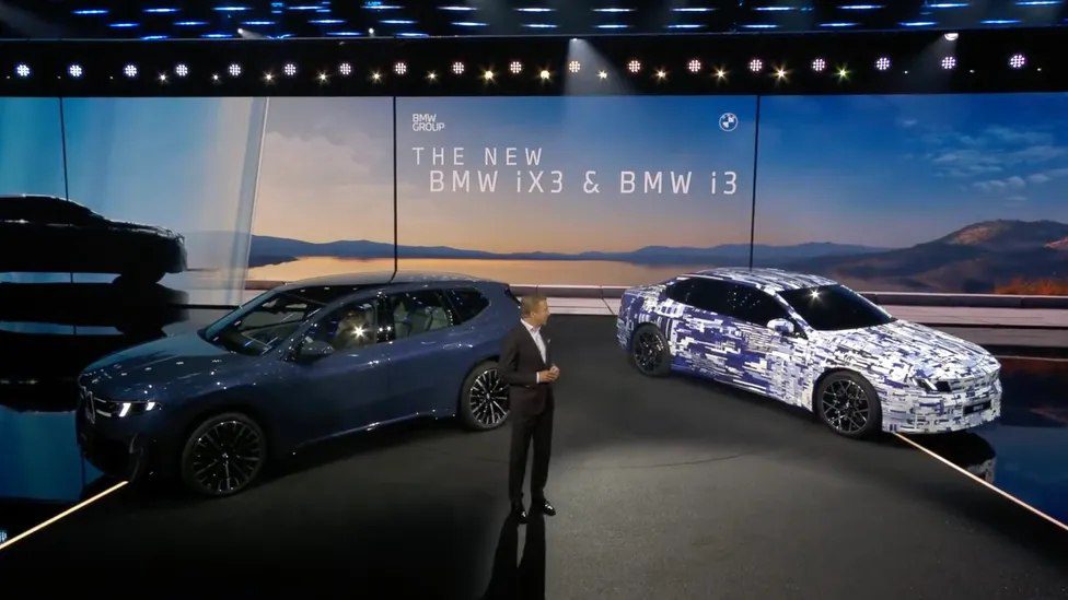 Neue Klasse BMW i3 500 mil menzil elektrikli otomobil