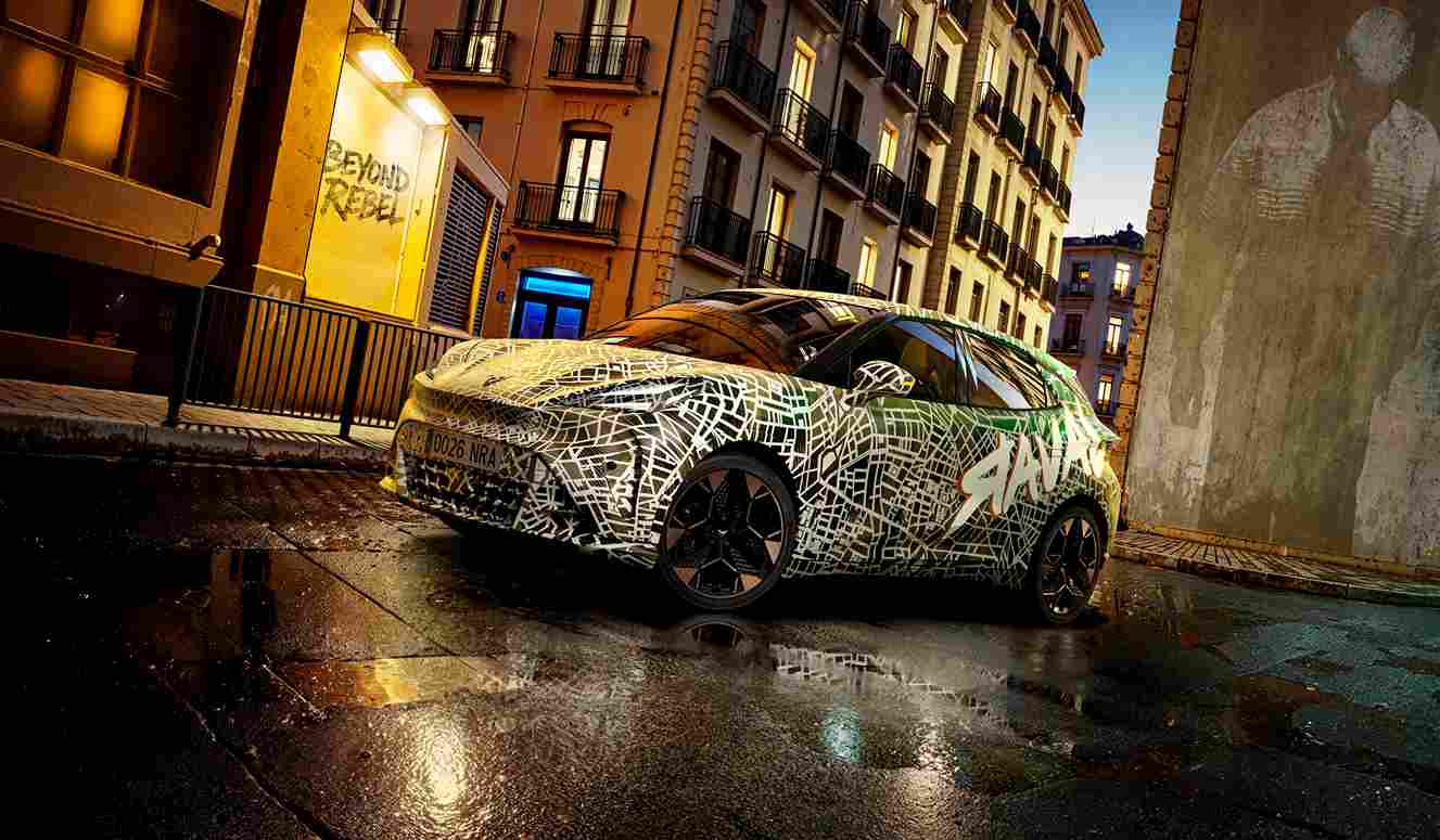 CUPRA Tindaya konsept otomobil IAA 2025 fuarında sergileniyor