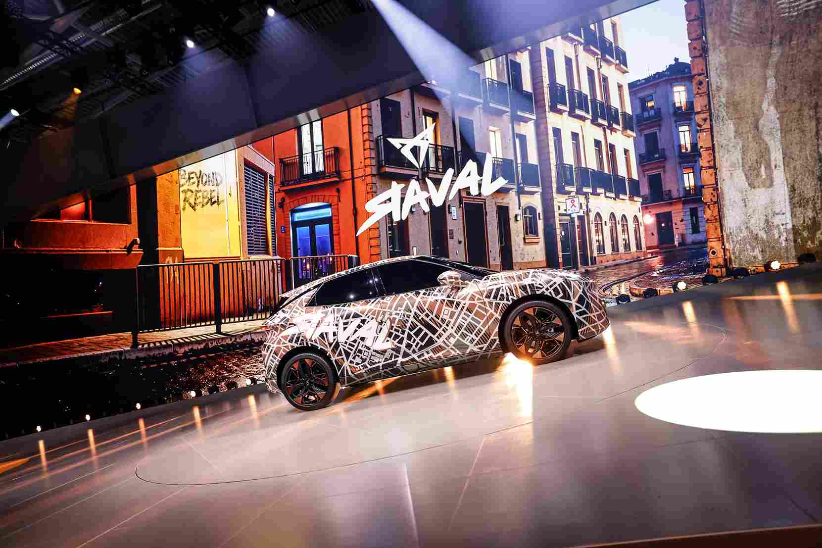 CUPRA Tindaya konsept otomobil IAA 2025 fuarında sergileniyor