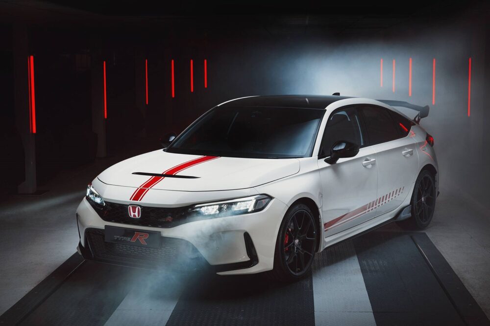 Honda Civic Type R Racing Black Package önden bakış