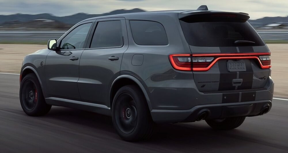 Dodge Durango Hellcat CARB yasakları nedeniyle satılamıyor