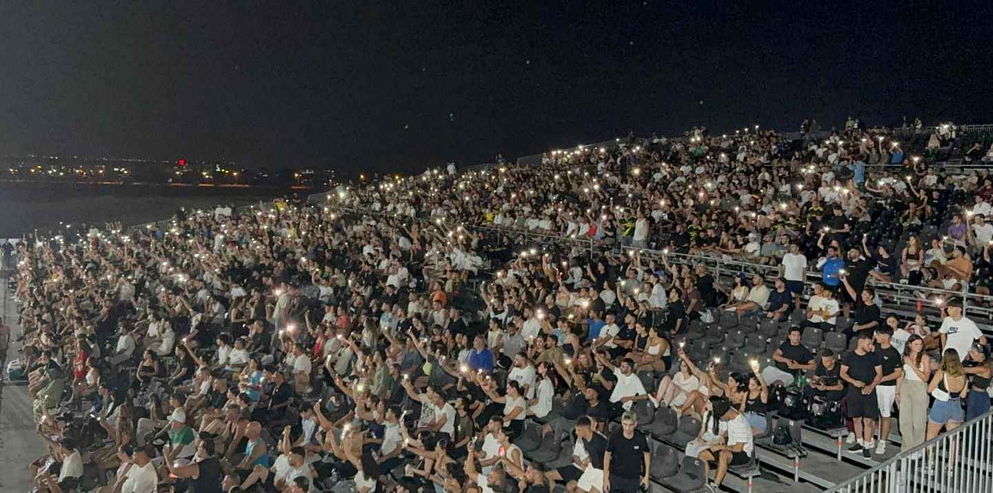 Kuzey Kıbrıs Drift NEU 4. Ayak tribün görüntüsü