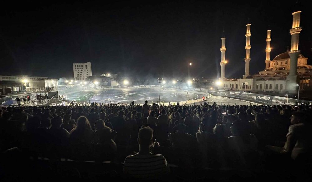 Kuzey Kıbrıs Drift NEU 4. Ayak tribün görüntüsü