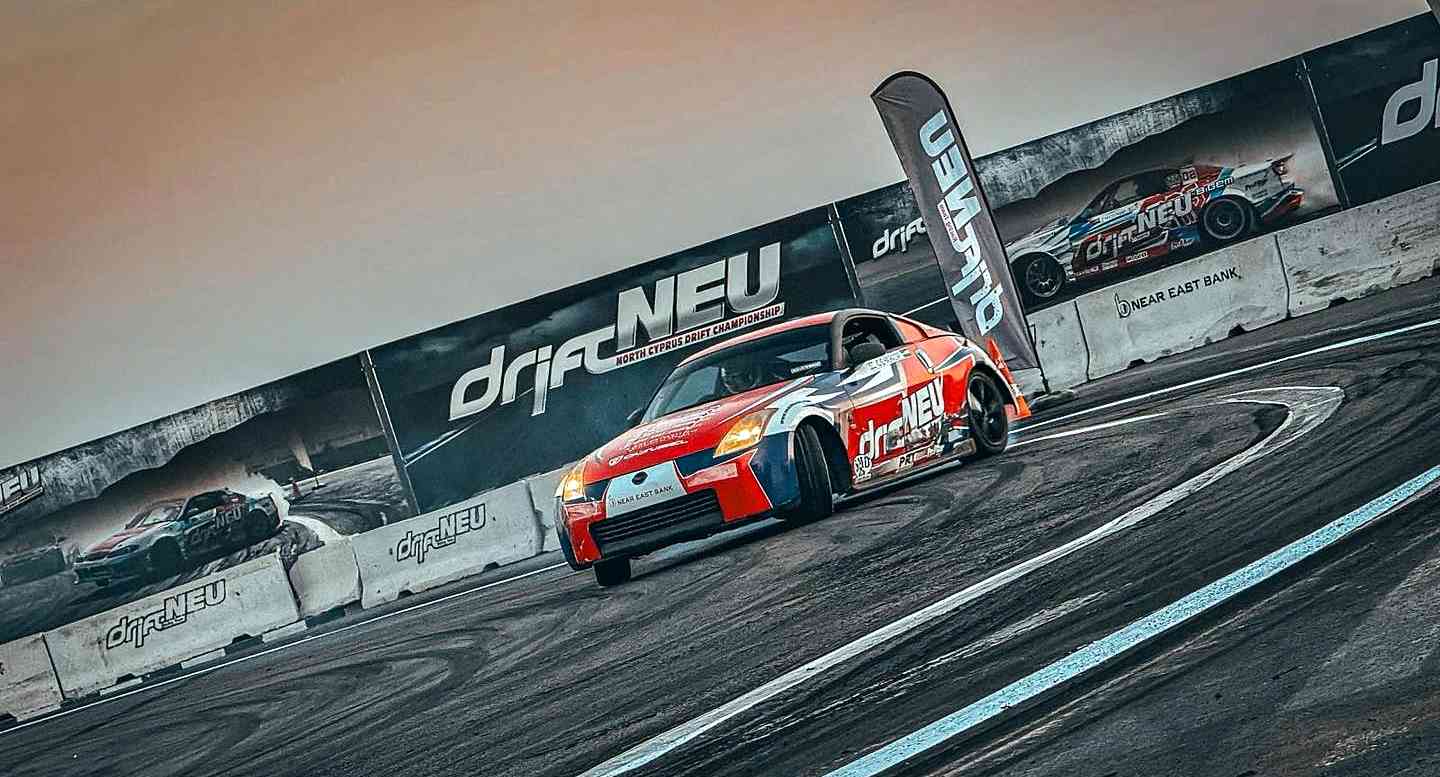 Kuzey Kıbrıs Drift NEU 4. Ayak nissan 350z