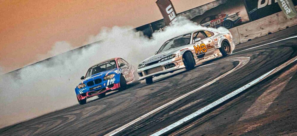 İbrahim Yücebaş drift pistinde üçüncülük sevinci yaşıyor