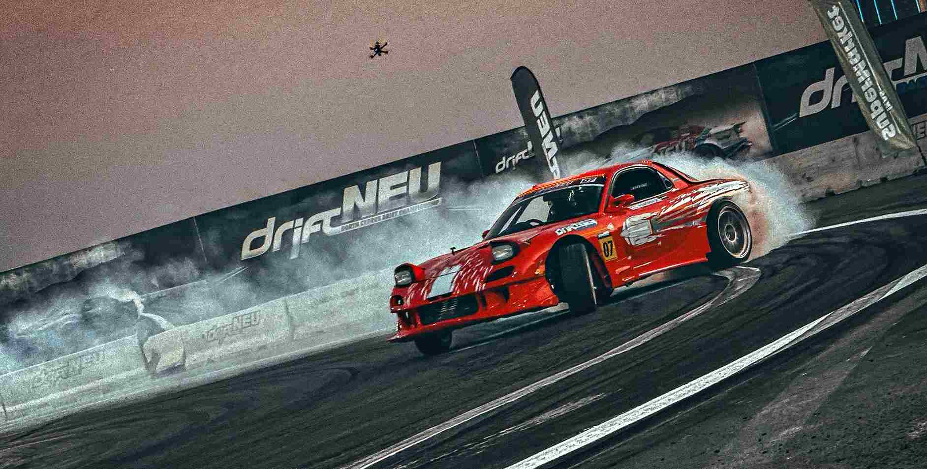 Kuzey Kıbrıs Drift NEU 4. Ayak mazda rx7 ahmet bağrıaçık