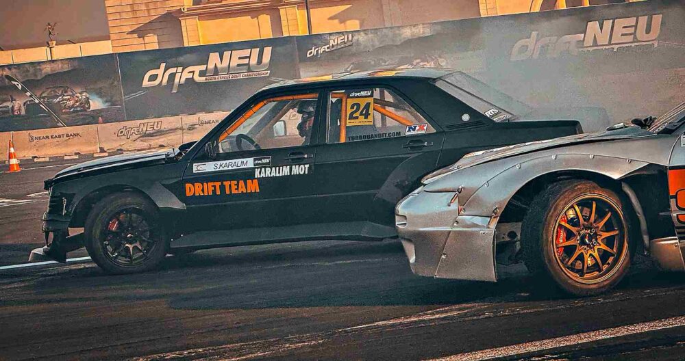 Kuzey Kıbrıs Drift NEU 4. Ayak 2025 NEU Event Park