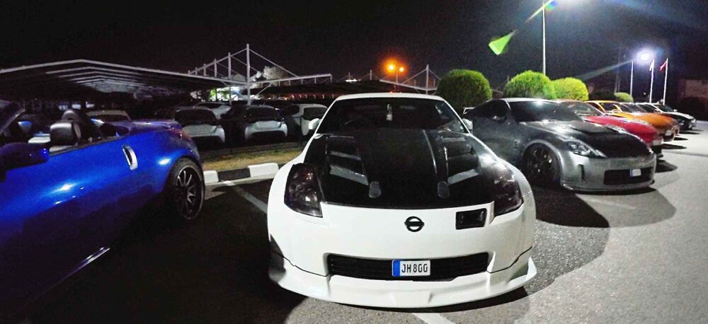 Toyota Supra MK4 ve Integra Type-R ile 350Z’lerin cadde turu