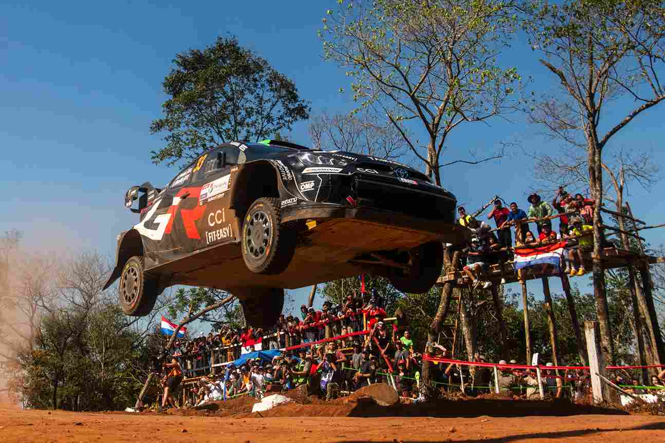 Toyota GR Yaris Rally1 Paraguay rallisi 2025