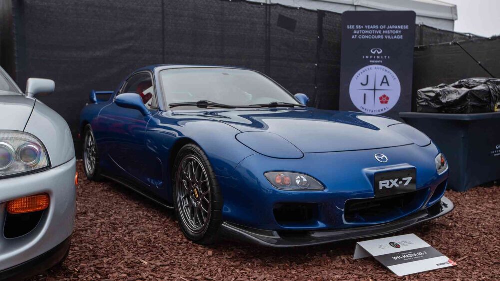 Tom Matano’nun imzasını taşıyan FD RX-7