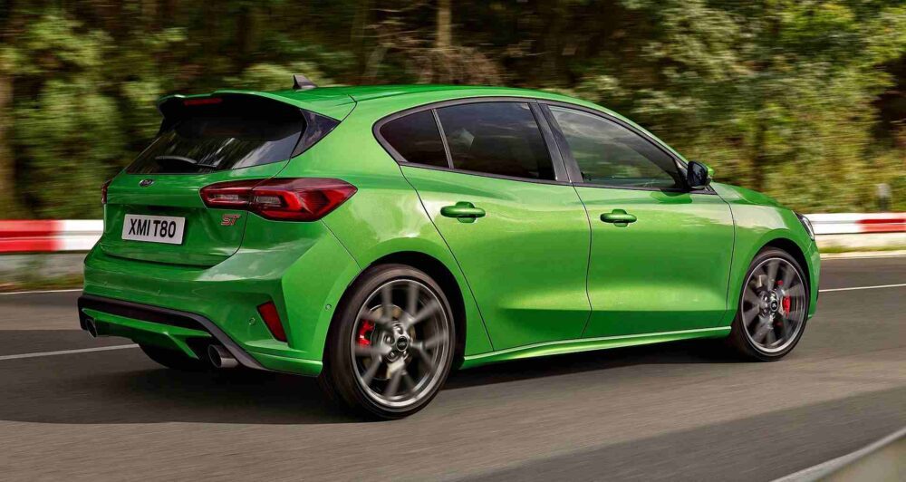 Son Ford Focus ST Saarlouis fabrikasında üretildi