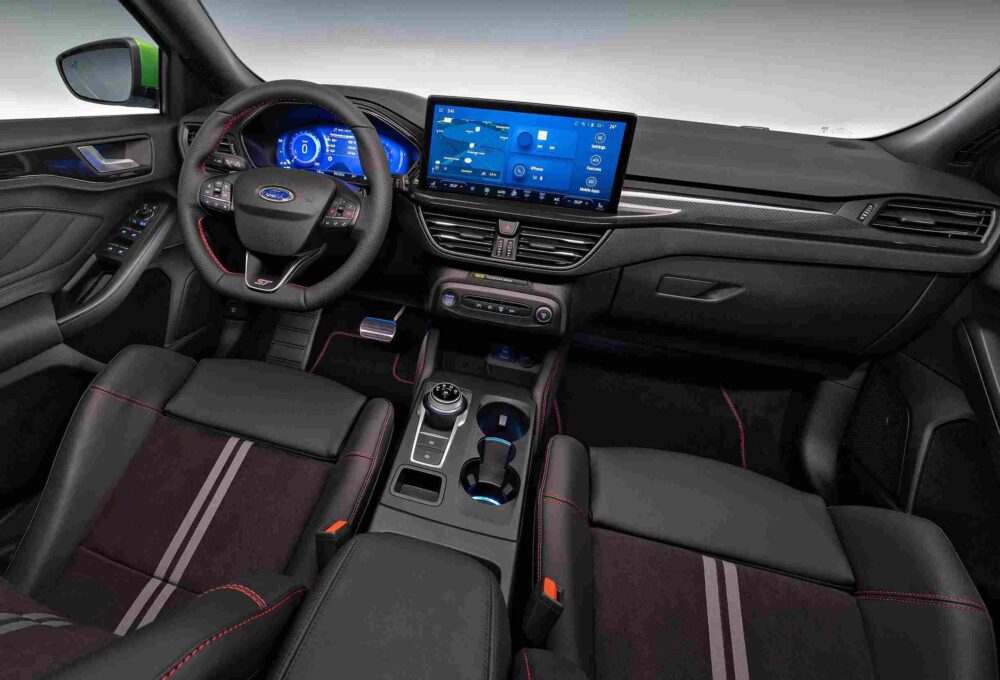 Focus ST hot hatch efsanesinin sonu