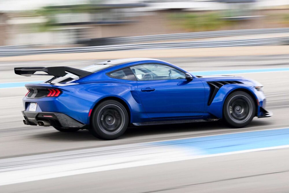 Ford Mustang GTD Nürburgring turu, 6:52 hedefi