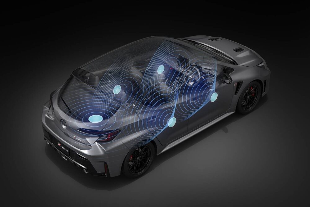 GR Corolla JBL Premium ses sistemi