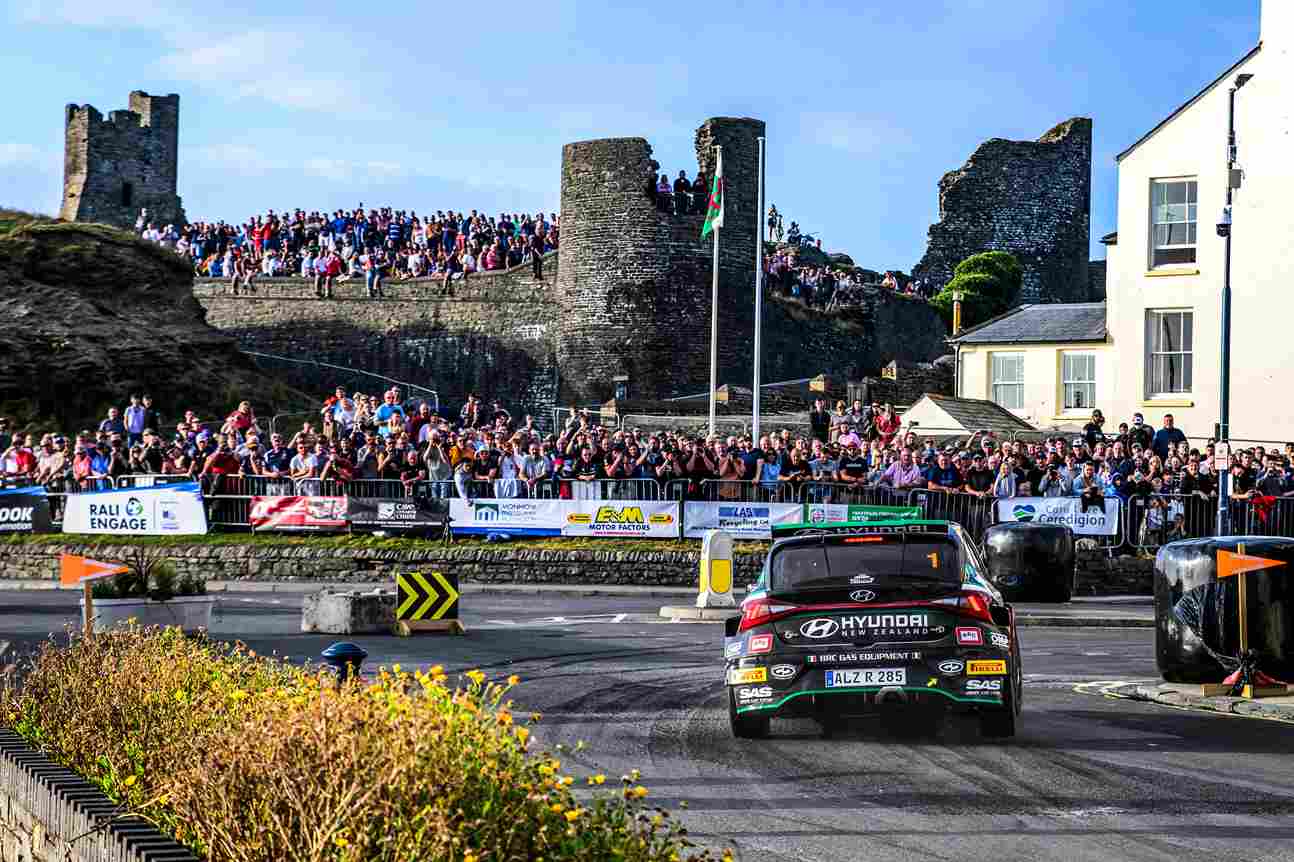 ERC Rali Ceredigion 2025 Hayden Paddon
