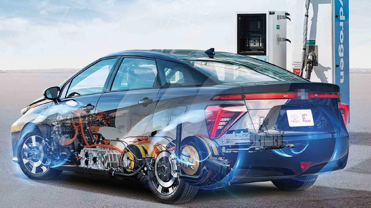 Toyota’nın hidrojen yakıt hücreli Mirai modeli