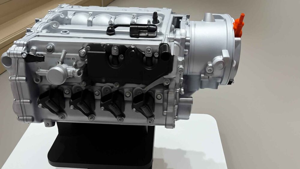 Elektrikli araç menzil artırıcı motor teknolojisi
