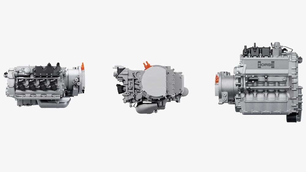 Horse Powertrain C15 kompakt motor tanıtımı – elektrikli araçlara benzinli dokunuş