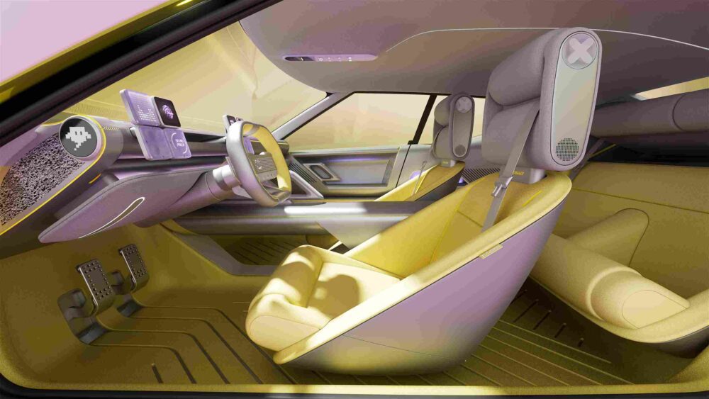 Hyundai Concept THREE iç mekan tasarımı